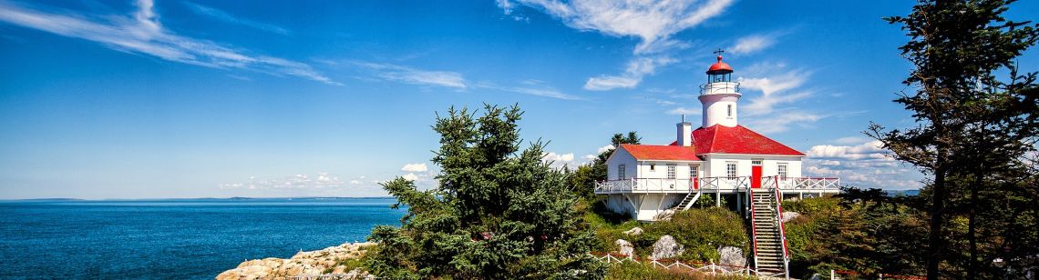 Le phare de l’île du Pot à l’Eau-de-Vie