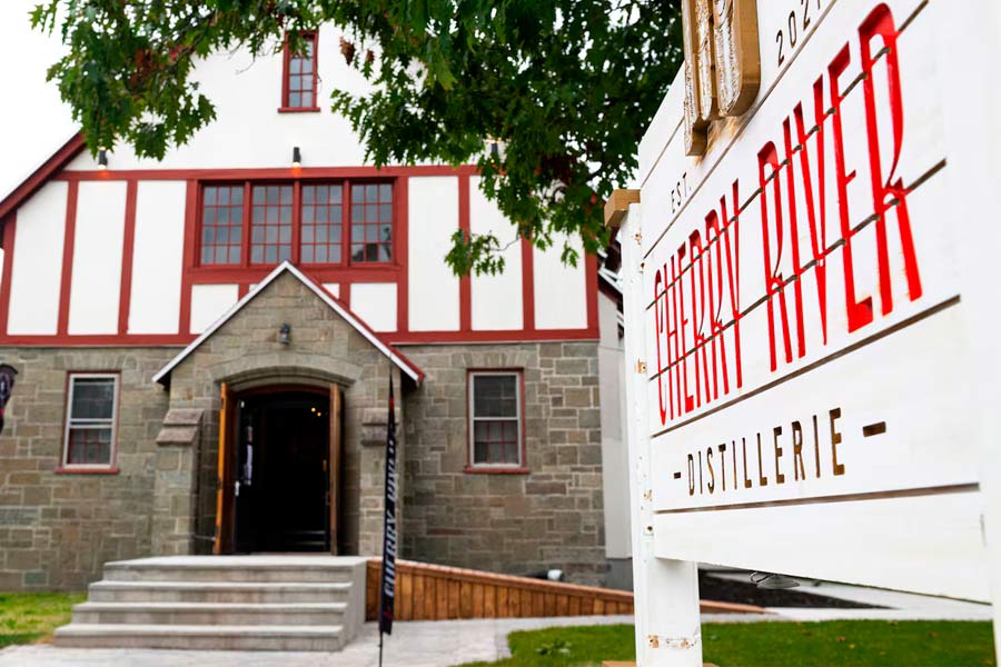 Distillerie Cherry River